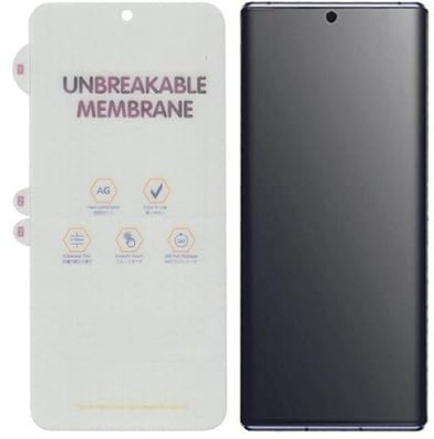 NKPLUS Edge To Edge Screen Guard for Membrane Matte Screen Guard for Google Pixel 9 Pro XL 5G – Self-Healing HD Hydrogel TPU Film – Flexible, Unbreakable Matte Finish Screen Protector [Not Tempered Glass](Pack of 1)
