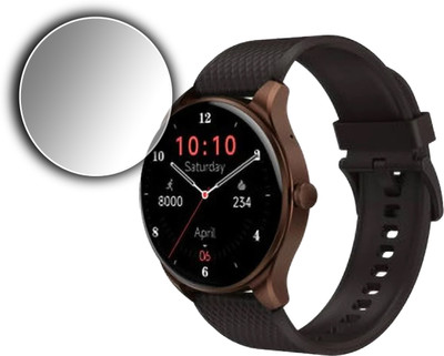 ejzatex Screen Guard for NOISEFIT FUSE PLUS SMARTWATCH, SCREEN GUARD(Pack of 1)