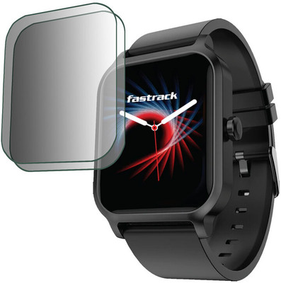 YCHROZE Edge To Edge Screen Guard for FASTRACK REFLEX CHARGE(Pack of 2)