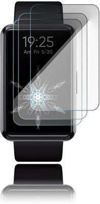 Enlinea Edge To Edge Screen Guard for Dizo Watch S(Pack of 3)