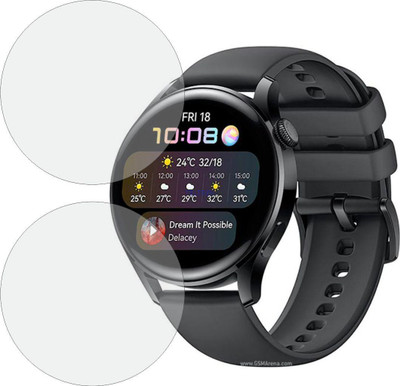 TELTREK Edge To Edge Screen Guard for HUAWEI WATCH 3(Pack of 2)