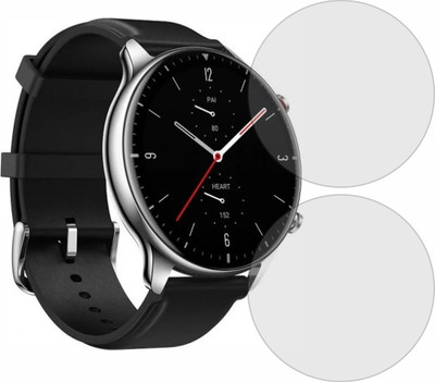 TELTREK Edge To Edge Screen Guard for Amazfit GTR 2 LTE(Pack of 2)