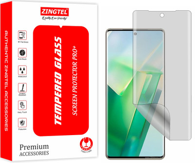 ZINGTEL Edge To Edge Screen Guard for Vivo T2 Pro (Anti Glare Matte Nano Liquid Hydrogel Film)(Pack of 1)