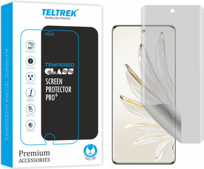 TELTREK Edge To Edge Screen Guard for Honor 70 Pro 5G (Nano Liquid Anti Glare Matte)(Pack of 1)