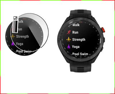 daffin Edge To Edge Screen Guard for GARMIN APPROACH S70(Pack of 1)