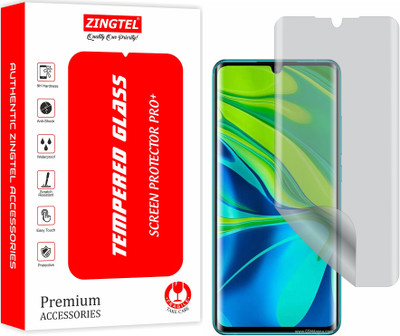 ZINGTEL Edge To Edge Screen Guard for Xiaomi Mi Note 10 (Anti Glare Matte Nano Liquid Hydrogel Film)(Pack of 1)