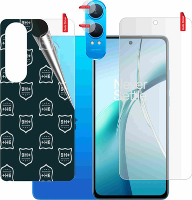 tit transformation Impossible Screen Guard for OnePlus Nord CE4 lite 5G, Nord CE 4 Lite 5G, CE 4 Lite 5G(Pack of 3)