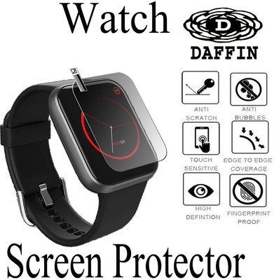 daffin Edge To Edge Screen Guard for boAt Xtend Talk(Pack of 1)