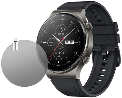 YCHROZE Edge To Edge Screen Guard for HUAWEI WATCH GT 2 Pro(Pack of 1)