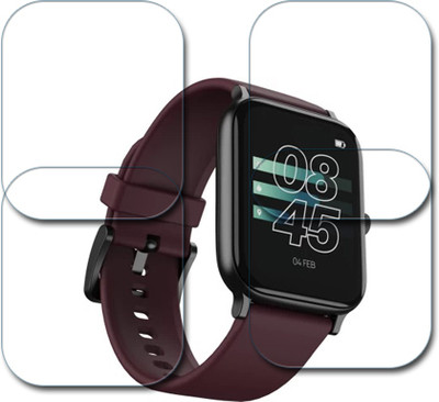 MUTAALI Edge To Edge Screen Guard for Boat Storm Pro Call Smartwatch(Pack of 4)
