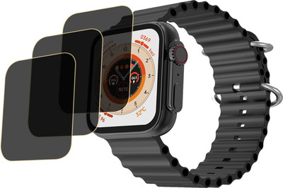 ejzatex Edge To Edge Screen Guard for FIRE BOLTT SUPERNOVA SMARTWATCH(Pack of 3)