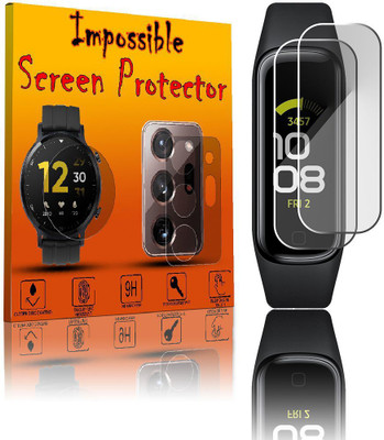 FCS Edge To Edge Screen Guard for Samsung Galaxy Fit 2(Pack of 2)
