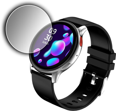 EJZATI Edge To Edge Screen Guard for FIRE BOLTT ECLIPSE SMARTWATCH SCREEN GUARD(Pack of 1)