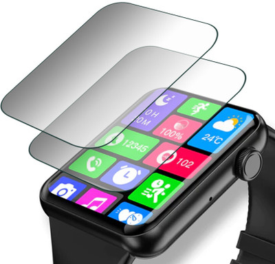 YCHROZE Edge To Edge Screen Guard for Pebble Vision 2.05(Pack of 2)