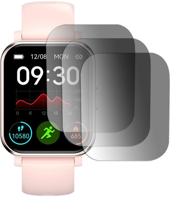 YCHROZE Edge To Edge Screen Guard for GOQii Smart Vital Stream(Pack of 3)