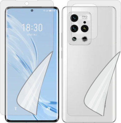 TELTREK Edge To Edge Screen Guard for MEIZU 18 PRO(Pack of 1)
