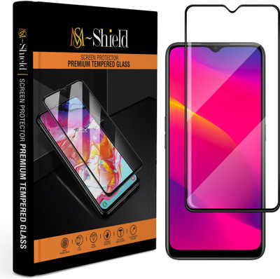 MS-Shield Edge To Edge Screen Guard for OPPO A5 2020(Pack of 1)