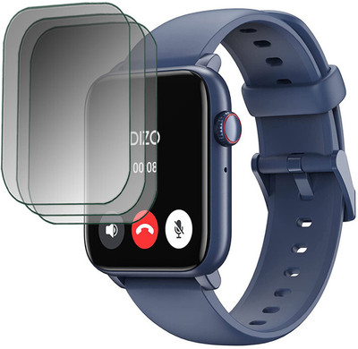 DOUMOF Edge To Edge Screen Guard for DIZO Watch D2 Power SCREEN GUARD(Pack of 3)