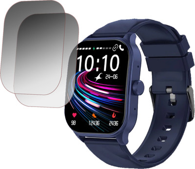 EJZATI Edge To Edge Screen Guard for FASTRACK REVOLTT FS1 PRO SMARTWATCH SCREEN GUARD(Pack of 2)