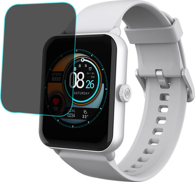 EJZATI Edge To Edge Screen Guard for NOISE COLORFIT ICON 2 VISTA SMARTWATCH(Pack of 1)