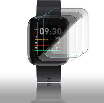 FCS Edge To Edge Screen Guard for Fire_Boltt Mercury Smartwatch | Pack of 3(Pack of 3)