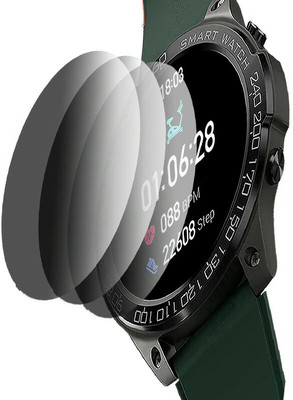 daffin Edge To Edge Screen Guard for Fire-Boltt Dagger(Pack of 3)