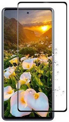 Vesno Edge To Edge Screen Guard for XIAOMI MI REDMI NOTE 11SE, 11D Screen Tempered Glass Scree Guard, With Glossy Finish(Pack of 1)