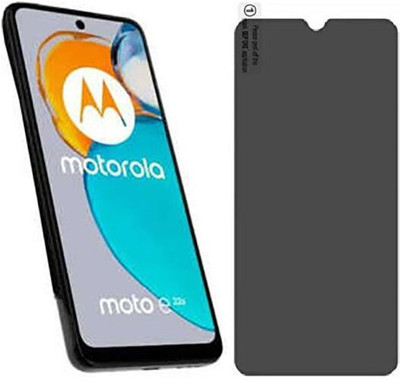 555 Sr Sabseaage Impossible Screen Guard for Motorola E22s(Pack of 1)