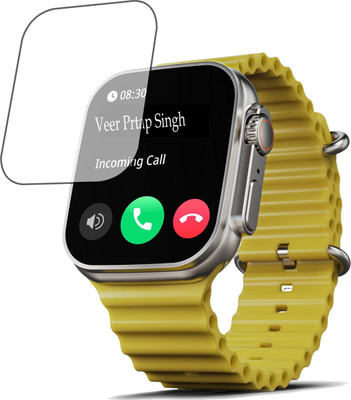 EJZATEX Screen Guard for BOULT CROWN SMARTWATCH, SCREEN GUARD(Pack of 1)