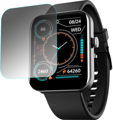 ejzatex Edge To Edge Screen Guard for BOAT WAVE LEAP CALL SMARTWATCH(Pack of 1)
