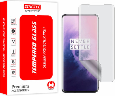 ZINGTEL Edge To Edge Screen Guard for OnePlus 7T Pro (Anti Glare Matte Nano Liquid Hydrogel Film)(Pack of 1)