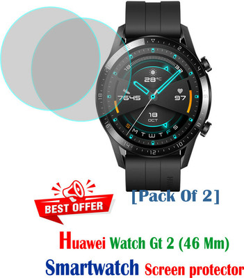 VPrime Edge To Edge Screen Guard for kQ Huawei Watch Gt 2 (46 Mm)(Pack of 2)