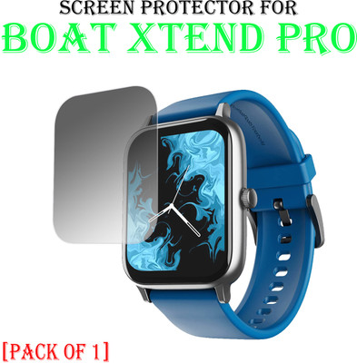 EJZATI Edge To Edge Screen Guard for BOAT XTEND PRO SMARTWATCH(Pack of 1)