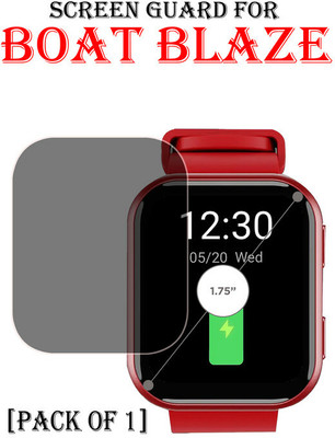 YCHROZE Edge To Edge Screen Guard for Boat Blaze(Pack of 1)