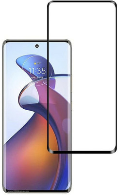OneLike Edge To Edge Tempered Glass for Motorola Edge 30 Fusion 5G(Pack of 1)