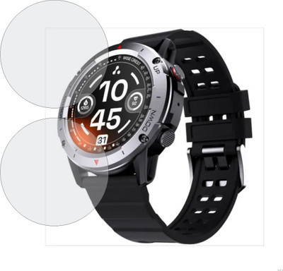 TELTREK Edge To Edge Screen Guard for Ambrane Wise Crest(Pack of 2)