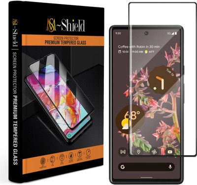 MS-Shield Edge To Edge Screen Guard for Google Pixel 6(Pack of 1)