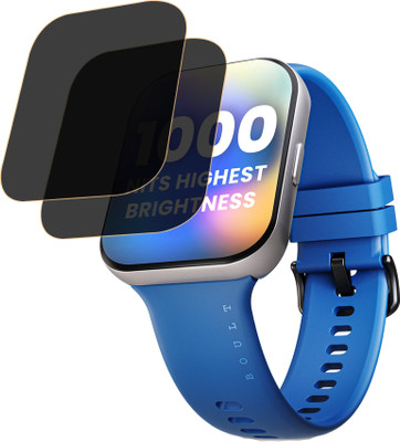 ejzatex Edge To Edge Screen Guard for BOULT SWING SMARTWATCH(Pack of 2)