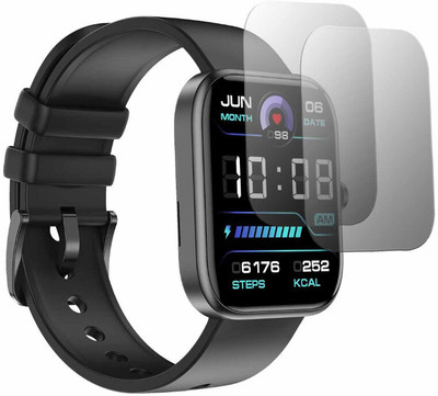 YCHROZE Edge To Edge Screen Guard for Fire-Boltt Ninja Call Ultra(Pack of 2)