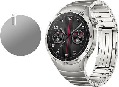 YCHROZE Edge To Edge Screen Guard for HUAWEI WATCH GT 4(Pack of 1)