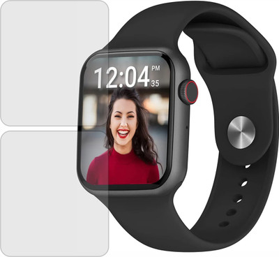 TELTREK Edge To Edge Screen Guard for Crossbeats Ignite S3 Max(Pack of 2)