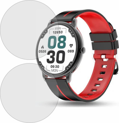 TELTREK Edge To Edge Screen Guard for Pebble Magnum(Pack of 2)