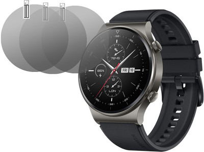 YCHROZE Edge To Edge Screen Guard for HUAWEI WATCH GT 2 Pro(Pack of 3)