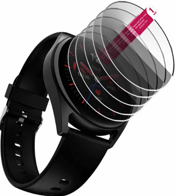 daffin Edge To Edge Screen Guard for boAt Lunar Link smart watch(Pack of 5)