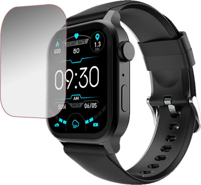 EJZATI Edge To Edge Screen Guard for FIRE BOLTT RISE SMARTWATCH SCREEN GUARD(Pack of 1)