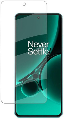 NaturalBuy Edge To Edge Tempered Glass for Oneplus Nord CE 3 5G[11D 9H Full Glue Tempered Glass](Pack of 1)