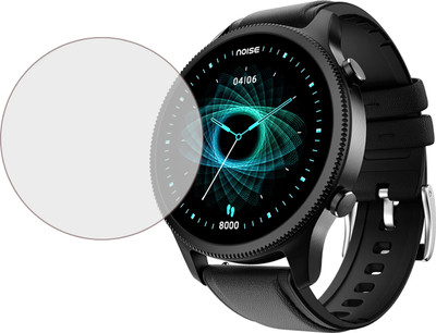 EJZATI Edge To Edge Screen Guard for NOISEFIT HALO SMARTWATCH(Pack of 1)