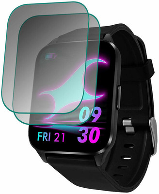 YCHROZE Edge To Edge Screen Guard for Fastrack Reflex Beat+ 1.69(Pack of 2)