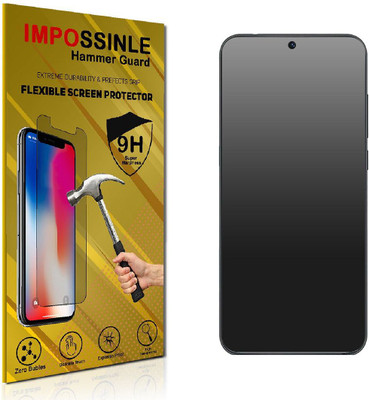 Enlinea Edge To Edge Screen Guard for LG W11 Front (Matte)(Pack of 1)