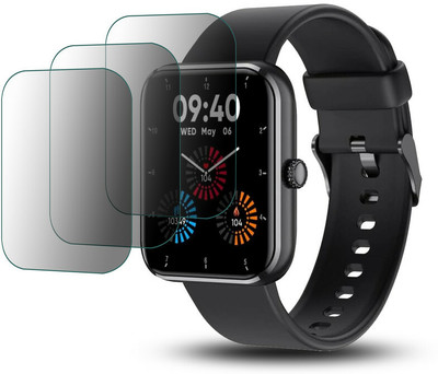 YCHROZE Edge To Edge Screen Guard for DIZO WATCH D ULTRA 1.78(Pack of 3)